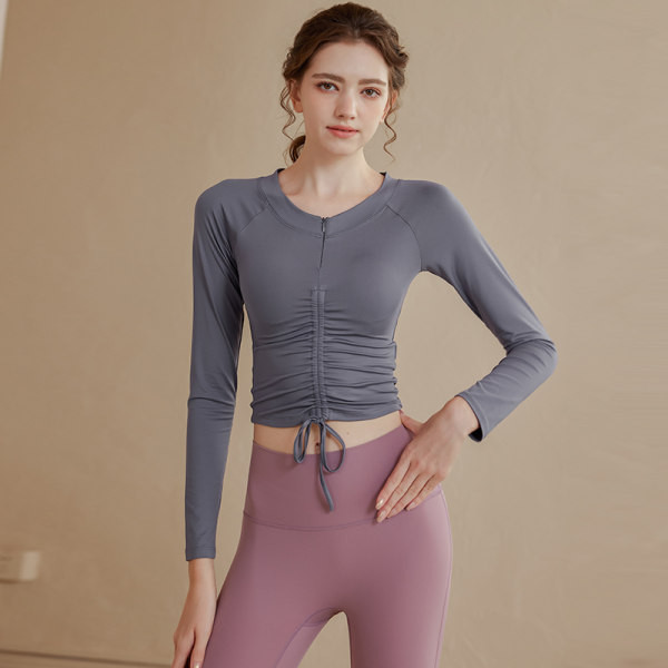 Női sportblúz fűzővel - többféle színben