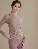 Sieviešu ātri žūstoša blūzes sporta modelis