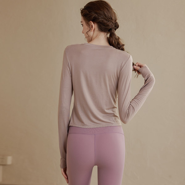 Sieviešu ātri žūstoša blūzes sporta modelis