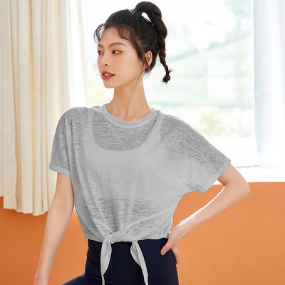 Γυναικεία αθλητική μπλούζα με κορδόνια