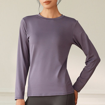 Clean μοντέλο γυναικεία αθλητική μπλούζα με μακριά μανίκια