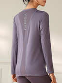 Ženska sportska bluza od brzosušećeg materijala