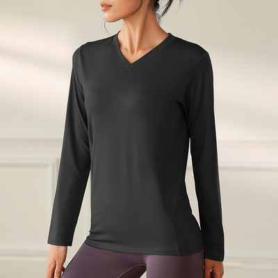 Ženska sportska bluza od brzosušećeg materijala