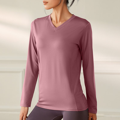 Ženska sportska bluza od brzosušećeg materijala