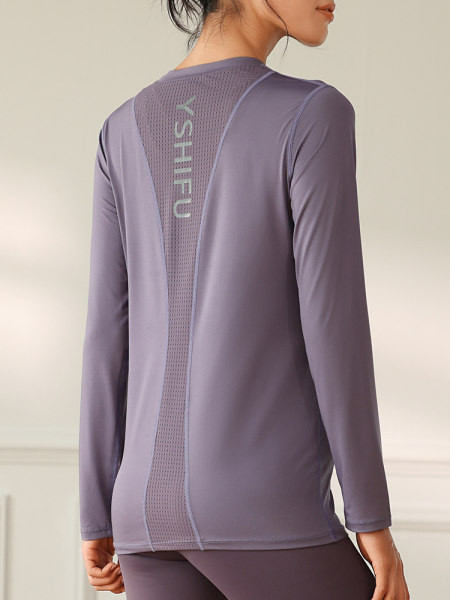 Ženska sportska bluza od brzosušećeg materijala