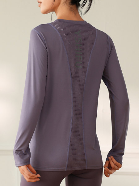 Ženska sportska bluza od brzosušećeg materijala