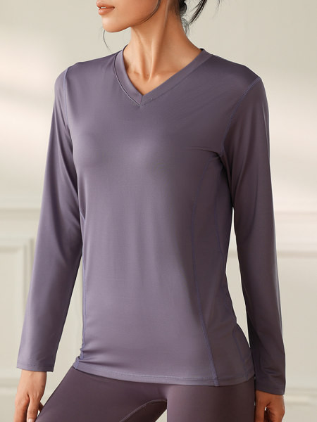 Ženska sportska bluza od brzosušećeg materijala