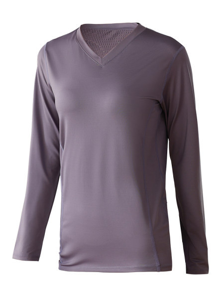 Ženska sportska bluza od brzosušećeg materijala