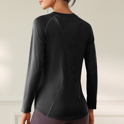 Aszimmetrikus női sportblúz