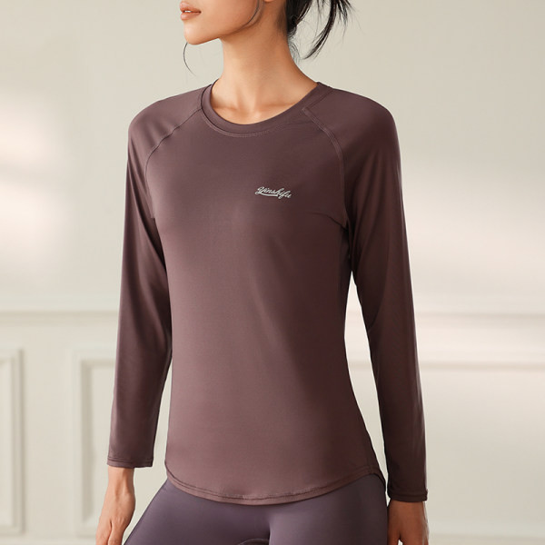 Aszimmetrikus női sportblúz