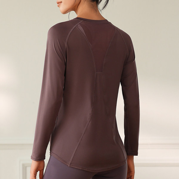 Aszimmetrikus női sportblúz