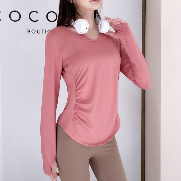 Női sportblúz három színben