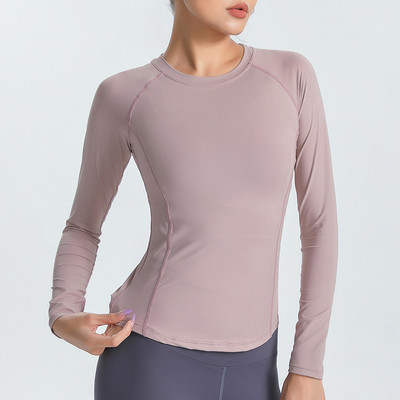 Γυναικεία αθλητική μπλούζα με μακριά μανίκια