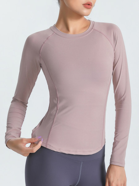 Γυναικεία αθλητική μπλούζα με μακριά μανίκια