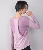 Gyorsan száradó anyagból készült női blúz