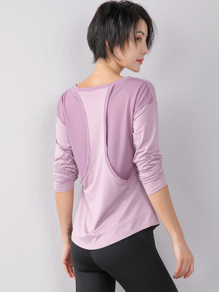 Gyorsan száradó anyagból készült női blúz