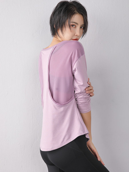 Gyorsan száradó anyagból készült női blúz