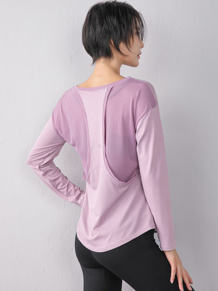 Gyorsan száradó anyagból készült női blúz