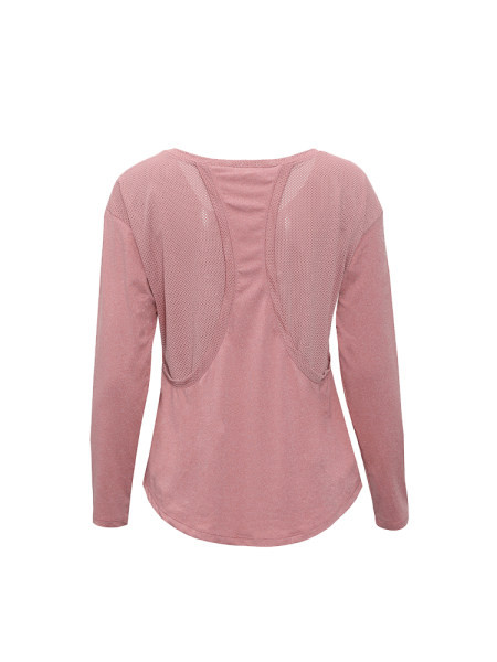 Gyorsan száradó anyagból készült női blúz
