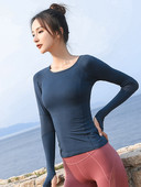 Ženska sportska bluza od brzosušećeg materijala - više boja