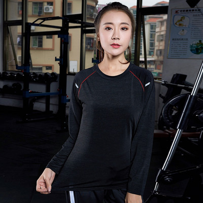 New model women`s blouse with long sleeves - suitable for sports