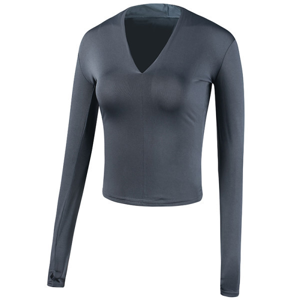 Sieviešu blūze ar V veida kakla izgriezumu