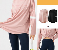 Női polár blúz széles modell