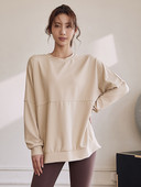 Široki model ženske sportske bluze