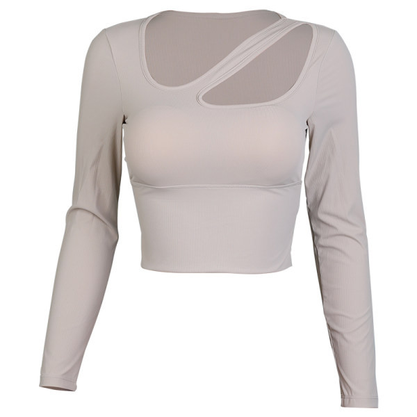 Jauna modeļa sieviešu sporta blūze