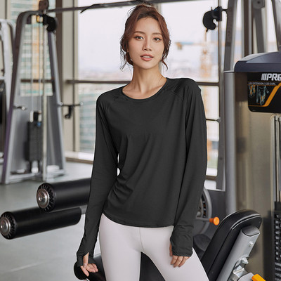 Γυναικεία φαρδιά μπλούζα μοντέλο με μακριά μανίκια