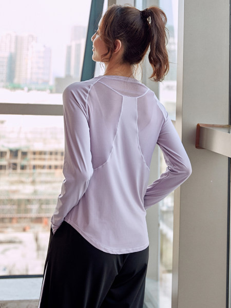 Γυναικεία φαρδιά μπλούζα μοντέλο με μακριά μανίκια