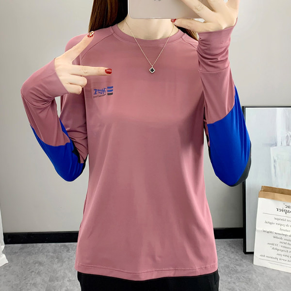 Sporta blūze no ātri žūstoša auduma sievietēm