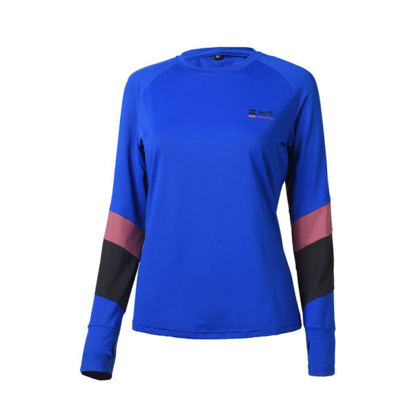 Sporta blūze no ātri žūstoša auduma sievietēm