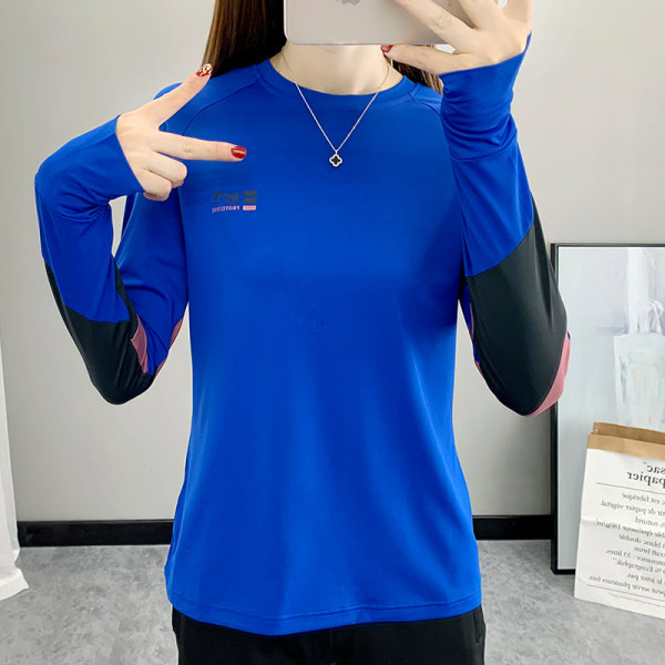 Sporta blūze no ātri žūstoša auduma sievietēm