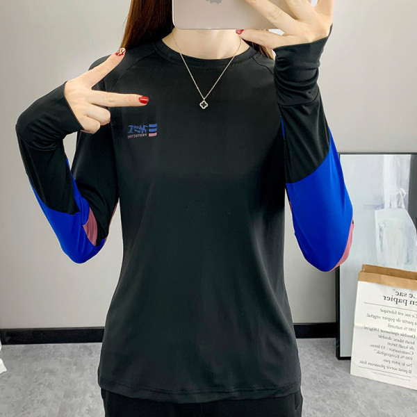 Sporta blūze no ātri žūstoša auduma sievietēm