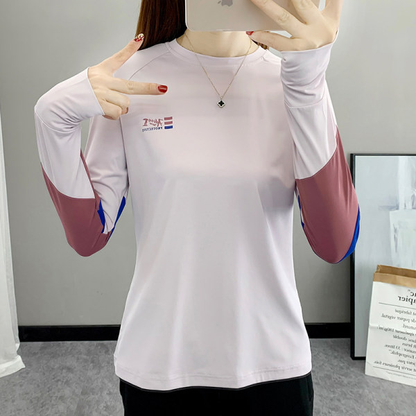 Sporta blūze no ātri žūstoša auduma sievietēm