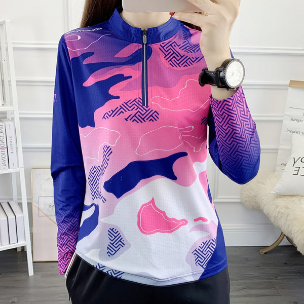 Sieviešu kamuflāžas blūze