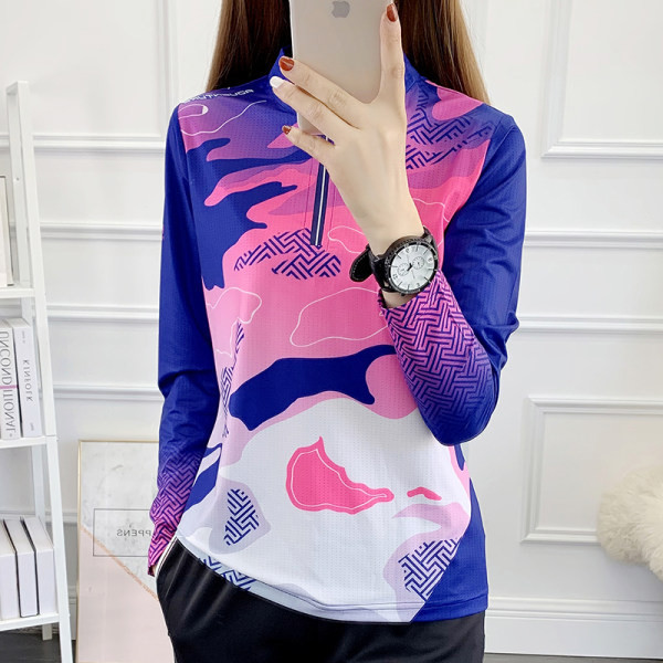 Sieviešu kamuflāžas blūze