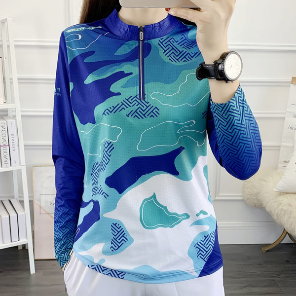 Sieviešu kamuflāžas blūze