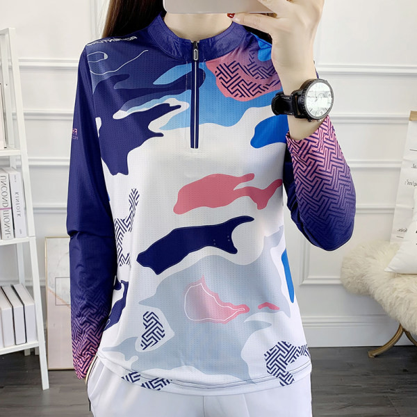 Sieviešu kamuflāžas blūze