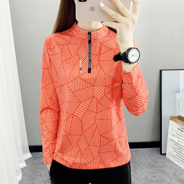 Спортна дамска блуза в четири цвята 