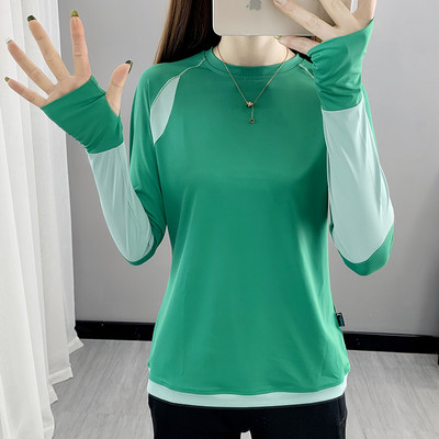 Sieviešu ikdienas blūze - tīrs modelis