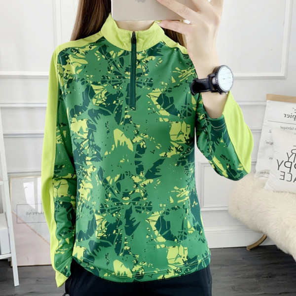 Sieviešu ikdienas blūze ar rāvējslēdzēju