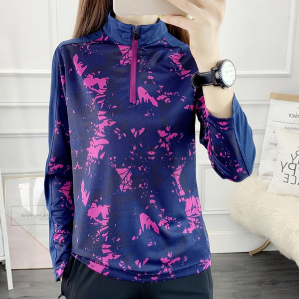 Sieviešu ikdienas blūze ar rāvējslēdzēju