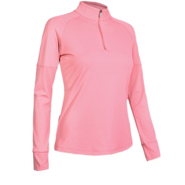 Novi model ženske bluze sa visokom kragnom pogodan za sport