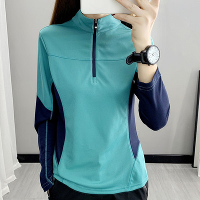 Women`s casual sports blouse