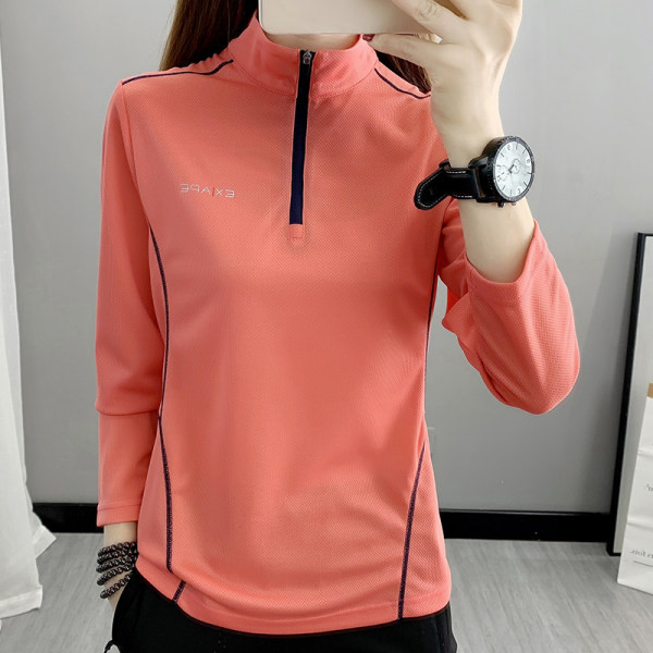 Sportska ženska bluza sa patentnim zatvaračem - više boja