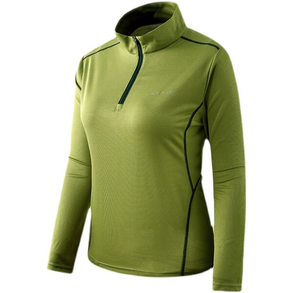 Sportska ženska bluza sa patentnim zatvaračem - više boja