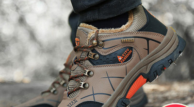 Vīriešu pārgājienu apavi ar oderi