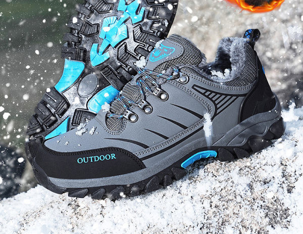 Мъжки водоустойчиви туристически обувки с и без  подплата 